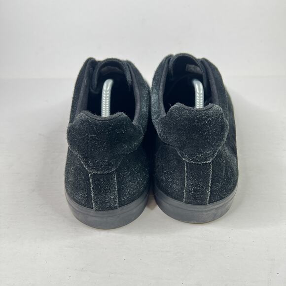 TUK Suede Leather Pointed Bumper Shoes Creepers Goth Black Mens 13 - Picture 4 of 9